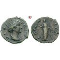 Roman Imperial Coins, Faustina Senior, wife of  Antoninus Pius, Denarius after 141, good vf