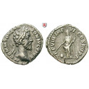 Roman Imperial Coins, Commodus, Denarius 183, good vf