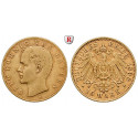 German Empire, Bayern, Otto, 10 Mark 1898, D, vf, J. 199