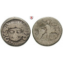 Roman Republican Coins, L. Plautius Plancus, Denarius 47 BC, good fine