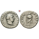 Roman Imperial Coins, Vitellius, Denarius April-Dez.69, good vf / vf