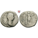 Roman Imperial Coins, Julia Titi, daughter of Titus, Denarius 80-81, vf