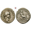 Roman Imperial Coins, Vespasian, Denarius 73, vf-xf