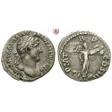 Roman Imperial Coins, Hadrian, Denarius 119-122, good vf