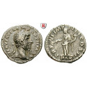 Roman Imperial Coins, Lucius Verus, Denarius 166-167, good vf