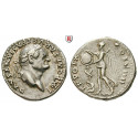 Roman Imperial Coins, Vespasian, Denarius 79, vf-xf