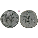 Roman Imperial Coins, Antoninus Pius, Sestertius 145-161, vf-xf