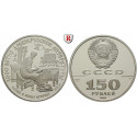 Russia, USSR, 150 Roubles 1988, 15.53 g fine, PROOF