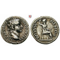 Roman Imperial Coins, Tiberius, Denarius 14-37, vf-xf
