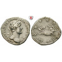 Roman Imperial Coins, Hadrian, Denarius 134-138, vf-xf