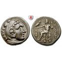 Macedonia, Kingdom of Macedonia, Alexander III, the Great, Tetradrachm 315-294 v. Chr., vf-xf / vf