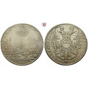 Nürnberg, City, Konventionstaler 1768, good vf
