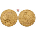 USA, 5 Dollars 1911, 7.52 g fine, nearly xf