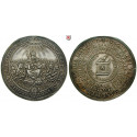 Sachsen (Saxony), Albertine branch, Johann Georg I., Silver medal 1655, xf