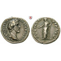 Roman Imperial Coins, Antoninus Pius, Denarius 140-143, good vf