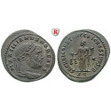 Roman Imperial Coins, Galerius, Caesar, Follis 304-305, xf-unc