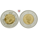 Canada, Elizabeth II., 2 Dollars 1999, 5.75 g fine, PROOF