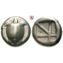 Aigina, Stater 480-457 BC, vf-xf