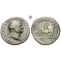 Roman Imperial Coins, Titus, Denarius 79, vf