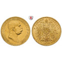 Austria, Empire, Franz Joseph I, 10 Kronen 1909, 3.05 g fine, vf-xf
