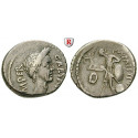 Roman Republican Coins, Caius Iulius Caesar, Denarius März 44 BC, good vf