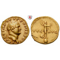 Roman Imperial Coins, Titus, Caesar, Aureus 72-73, vf-xf / vf