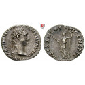 Roman Imperial Coins, Domitian, Denarius 95, xf