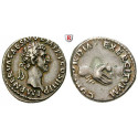 Roman Imperial Coins, Nerva, Denarius 97, vf-xf / vf