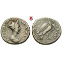 Roman Imperial Coins, Matidia, daughter Marciana, Denarius after 119, vf
