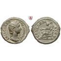 Roman Imperial Coins, Orbiana, wife of Severus Alexander, Denarius 225, good xf