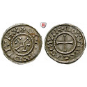 Carolingian Dynasty, Charles the Bald, Denar o.J., vf-xf