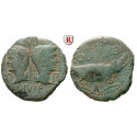 Roman Imperial Coins, Augustus, As 10-14, vf-xf