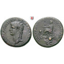 Roman Imperial Coins, Nero Claudius Drusus, brother of Tiberius, Sestertius 41-54, good vf / vf