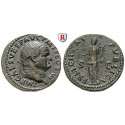 Roman Imperial Coins, Vespasian, Dupondius 75, vf-xf
