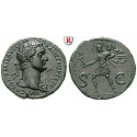 Roman Imperial Coins, Domitian, Dupondius 86, xf