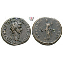 Roman Imperial Coins, Nerva, As 97, good vf / vf