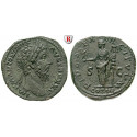 Roman Imperial Coins, Marcus Aurelius, Sestertius 171, good vf