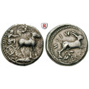 Sicily, Messana, Tetradrachm 478-476 BC, vf