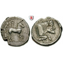 Sicily, Gela, Tetradrachm 465-450 BC, good vf
