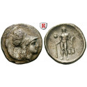 Italy-Lucania, Herakleia, Didrachm 330-325 BC, vf