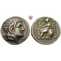 Thrace, Kingdom of Thrace, Lysimachos, Tetradrachm 286-281 BC, vf-xf