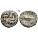 Thrace - Danubian Region, Istros, Drachm 340-313 BC, vf-xf