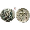 Thessalia, Thessalian League, Double Victoriatus 196-146 BC, vf-xf