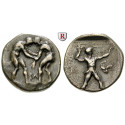 Pamphylia, Aspendos, Stater 380-325 BC, good vf