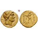 Baktria and India, Diodotos I, Stater 255-235 BC, nearly xf