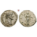 Roman Imperial Coins, Antoninus Pius, Denarius 151-152, xf-FDC / xf