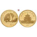 China, People´s Republic, 10 Yuan 1987, 3.11 g fine, FDC