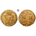 Byzantium, Basilius I u. Constantinus, Solidus 868-879, good xf