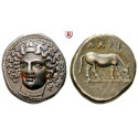 Thessalia, Larissa, Drachm approx. 395-344 BC, xf-FDC / vf-xf