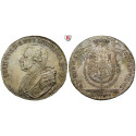 Württemberg, Württemberg, Herzogtum (Kgr. ab 1806), Friedrich Eugen, Konventionstaler 1795, xf